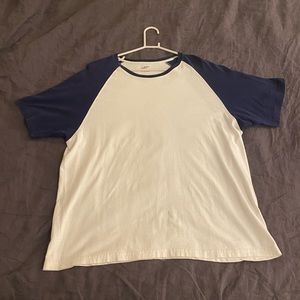 VTG Short Sleeve Baseball Raglan Type Tee